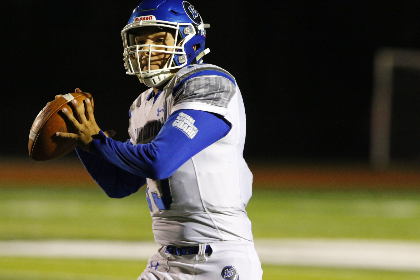 Lake Central at Valparaiso football
